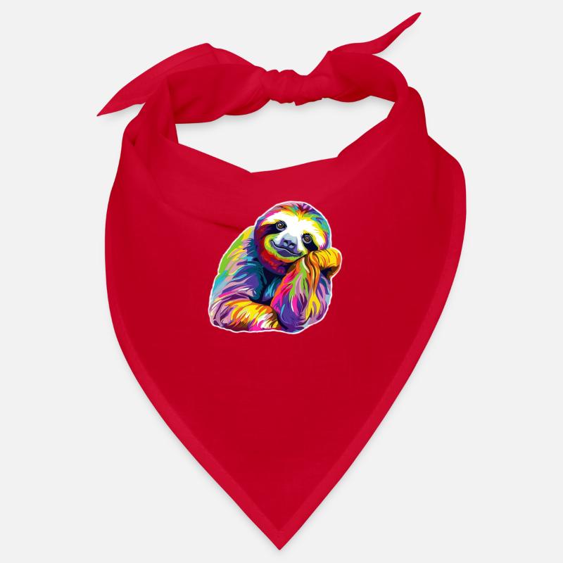Sloth bored Bandana