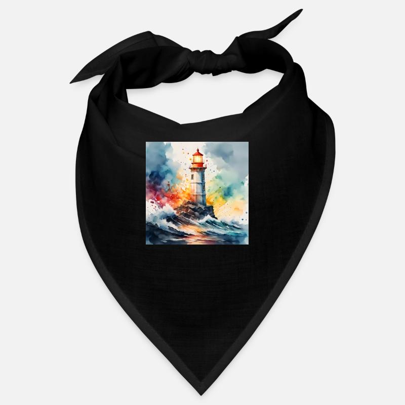 Leuchtturm Bandana