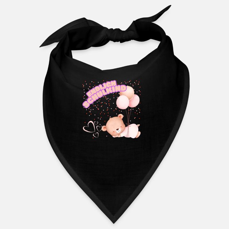 Endlich Schulkind Bandana