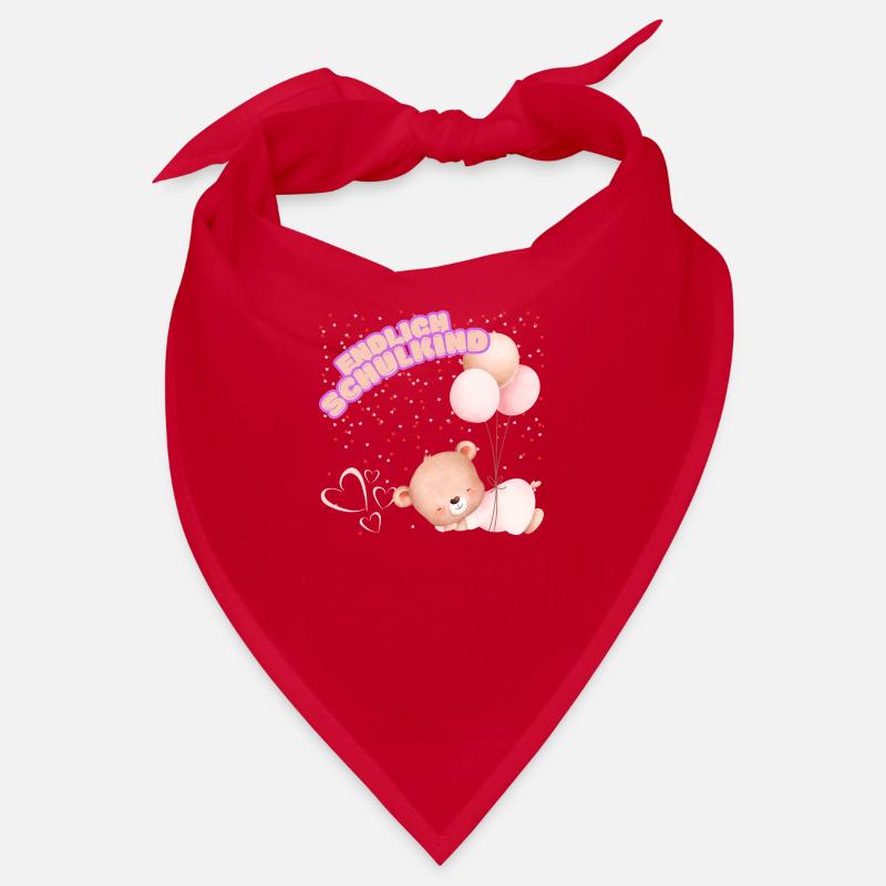 Endlich Schulkind Bandana