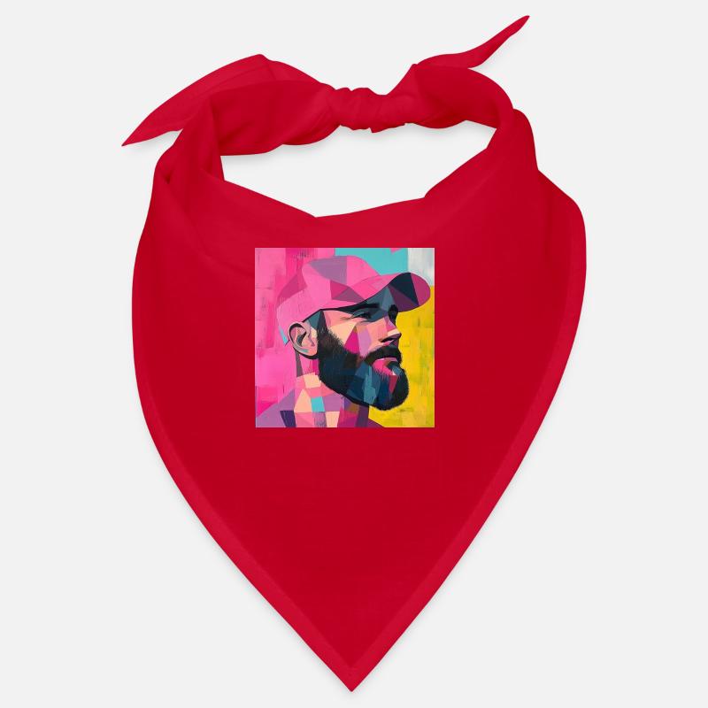 Full beard Bandana