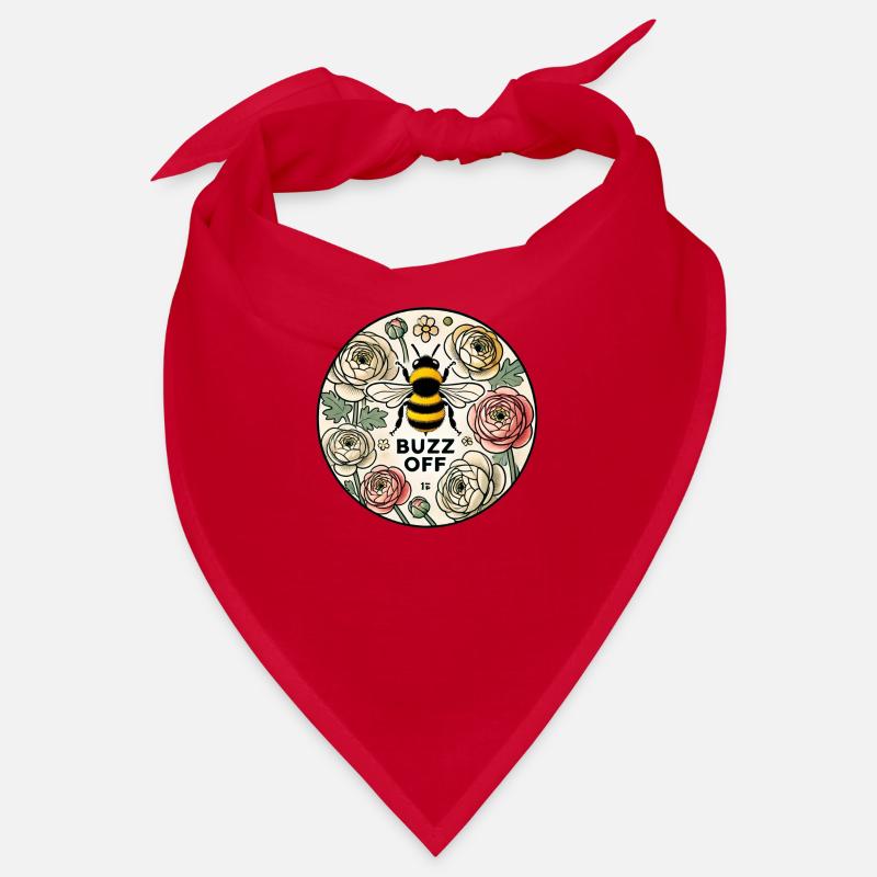 Buzz Off Bee Bandana