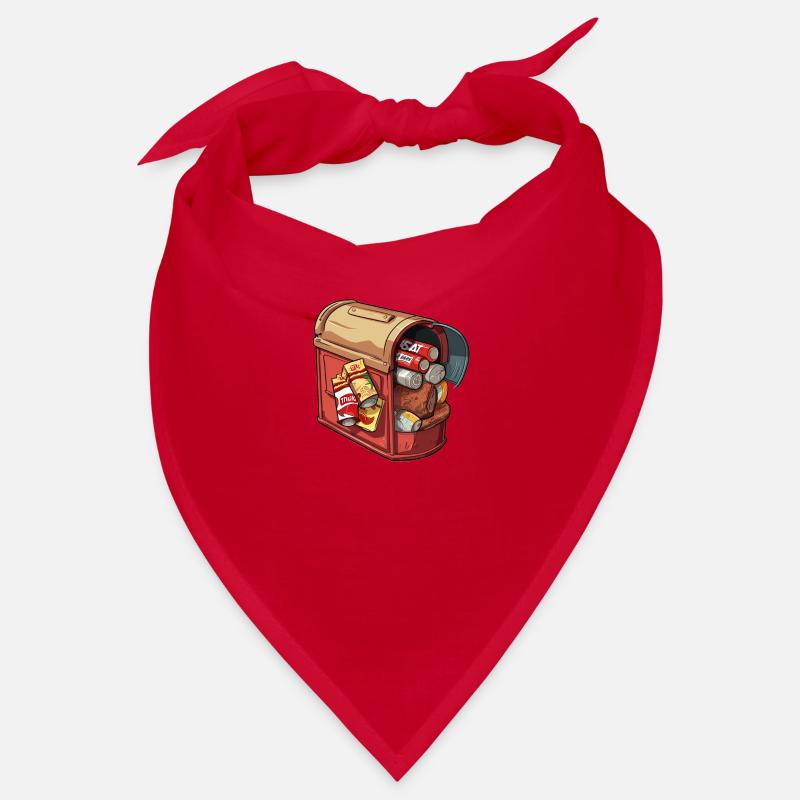 Spam computer joke Bandana