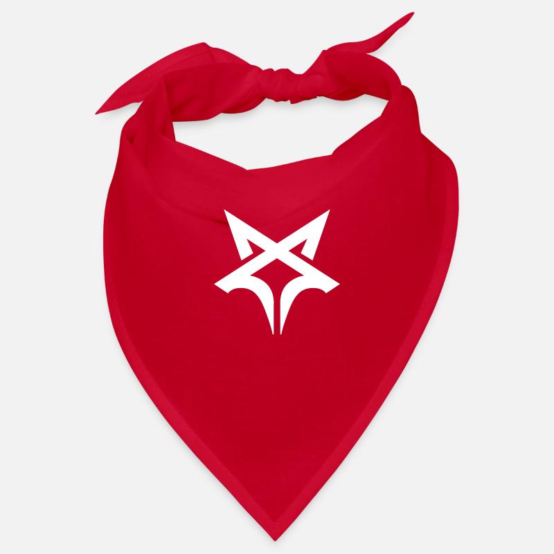 Chechen Wolf Logo Bandana