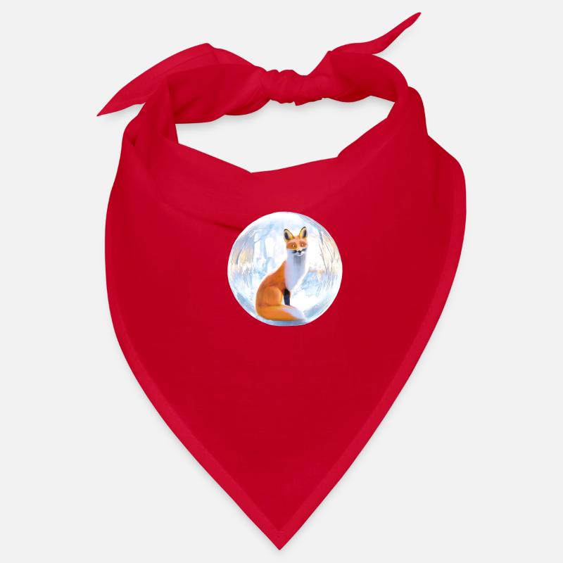 Winterfuchs. Bandana
