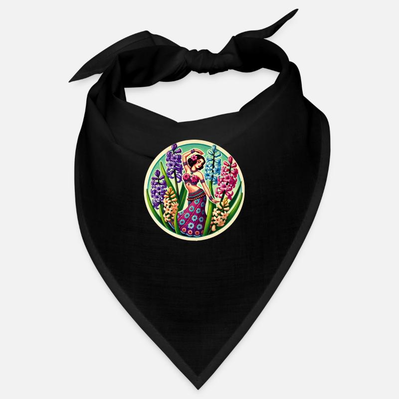 Flower Belly Dancer Bandana