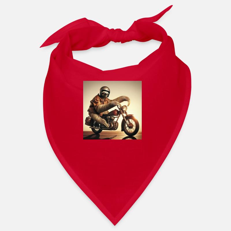 Faultier Biker Wanderer Bandana