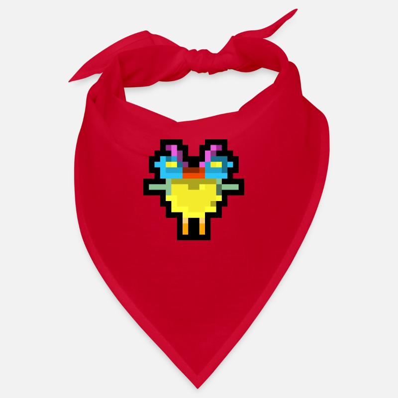 Pixel Bird Bandana