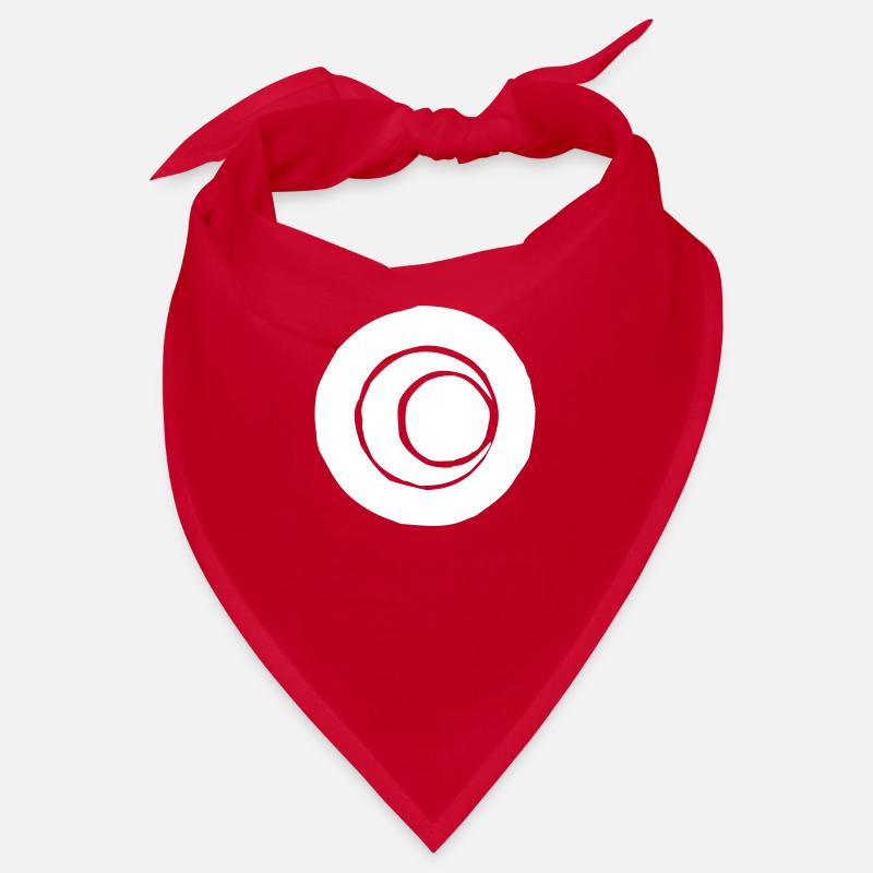Circles Art... Vector graphic Bandana