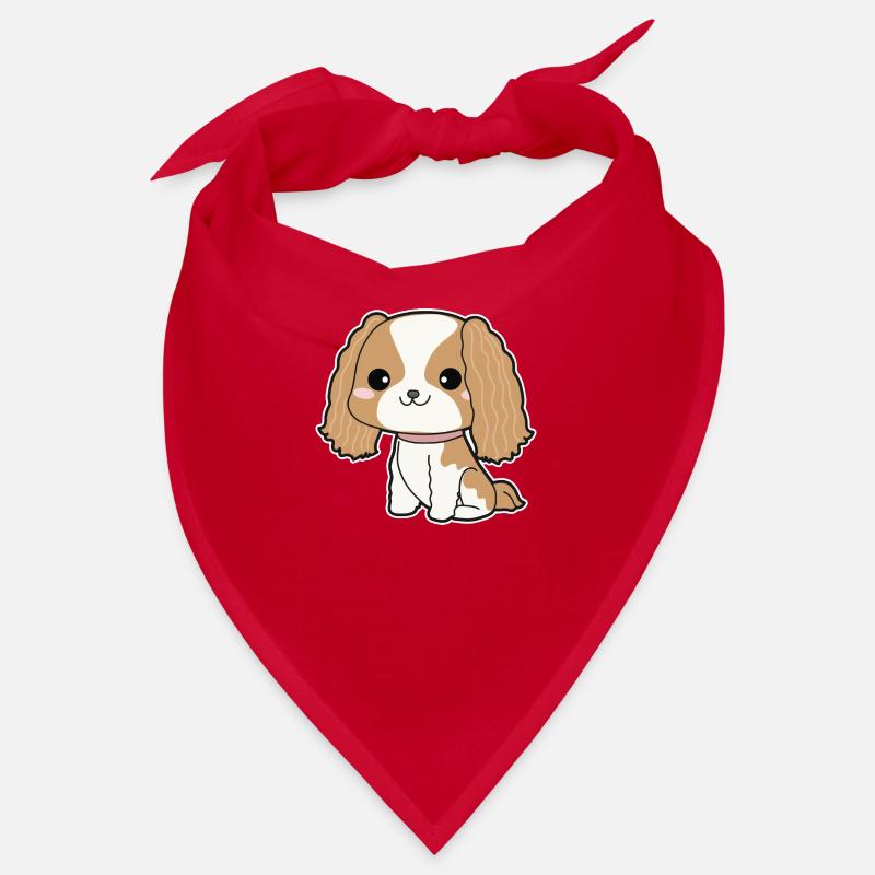 Cavalier King Charles Spaniel Bandana