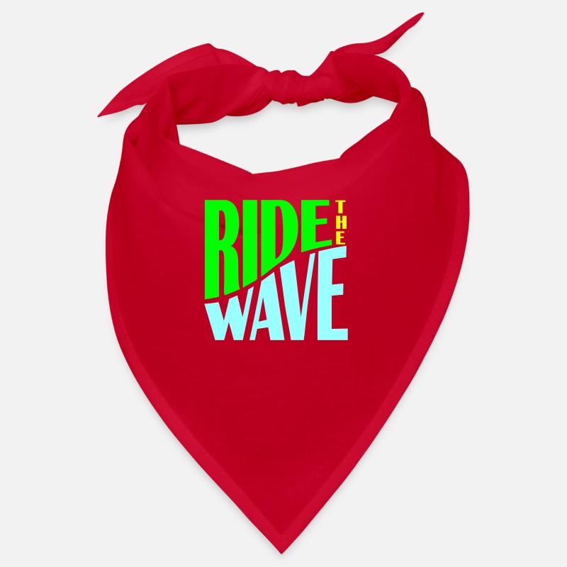 Ride the Wave plotter Bandana