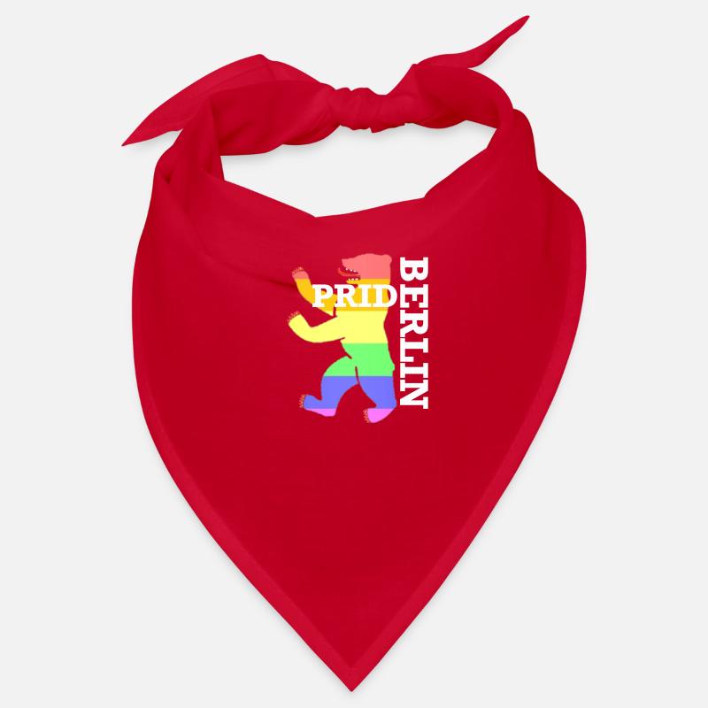 LGBT Berlin Pride Bear Bandana