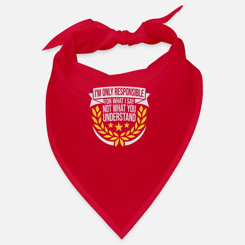 ce que je dis citation Bandana