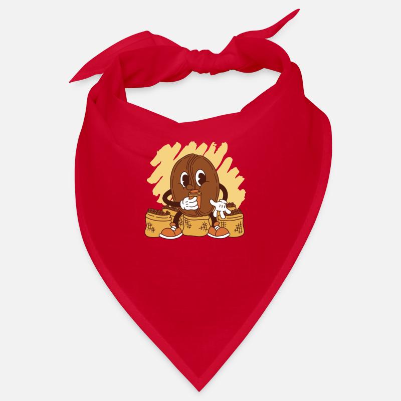 Coffee Cup Caffeine Gift Coffee Bean Coffee Bandana