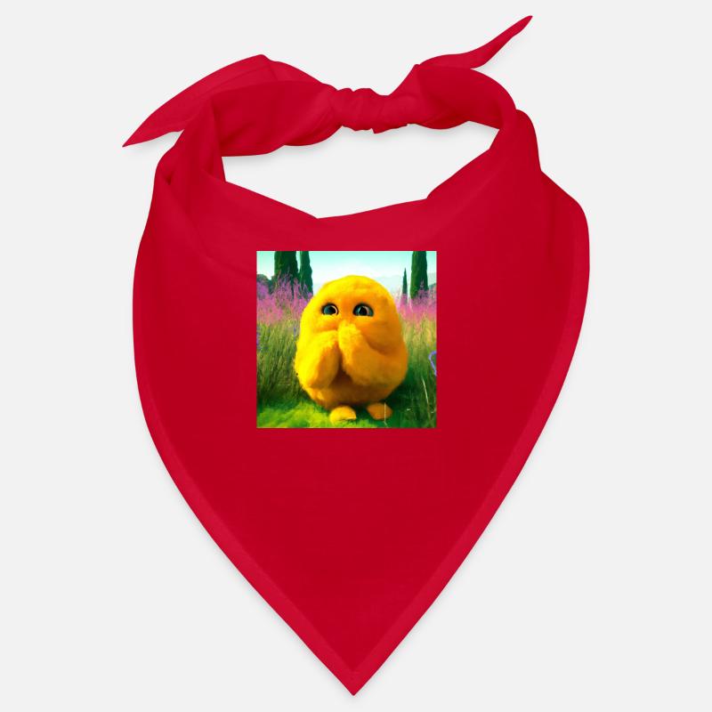 surprising cuddle - Bandana - red