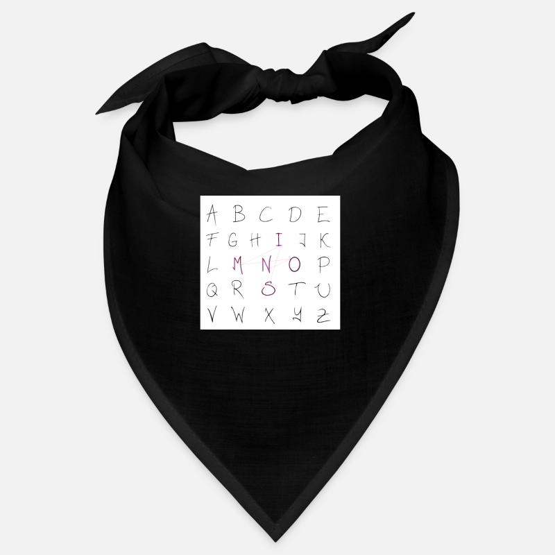 Der Name Simon Alphabet Bandana