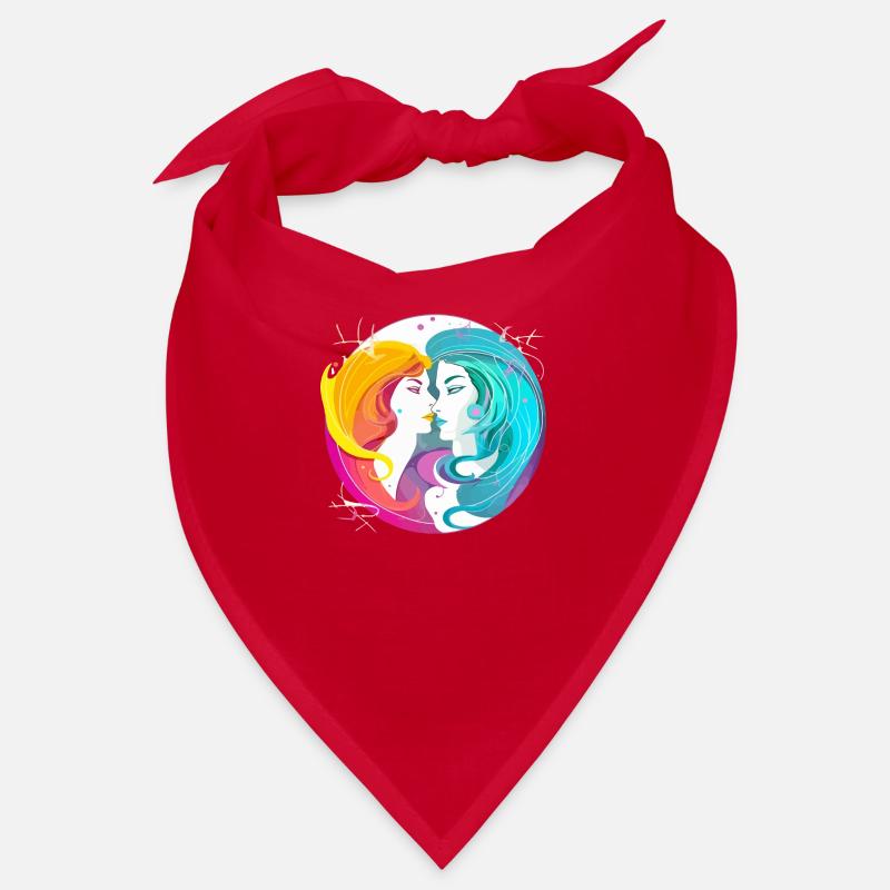 The Gémini binoculars Bandana