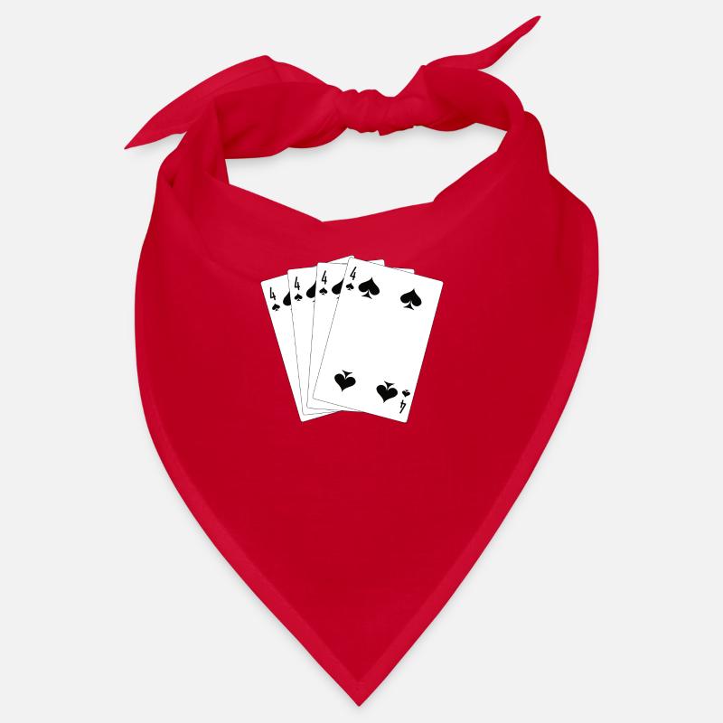 Playing cards Bandana