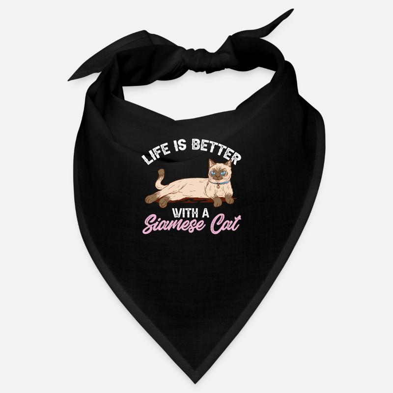 Siamese cat Bandana