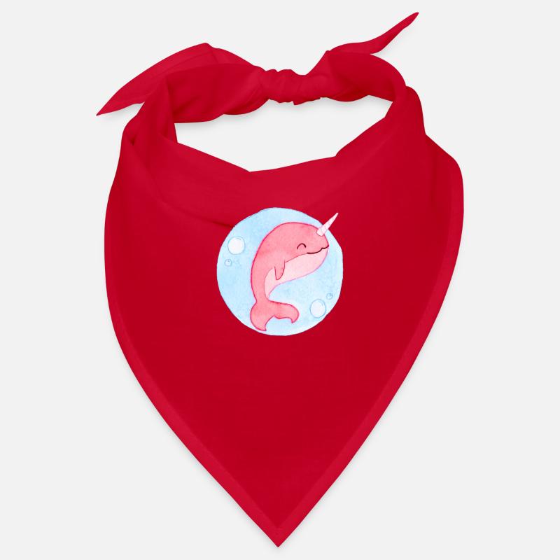 Mignon bébé baleine Bandana