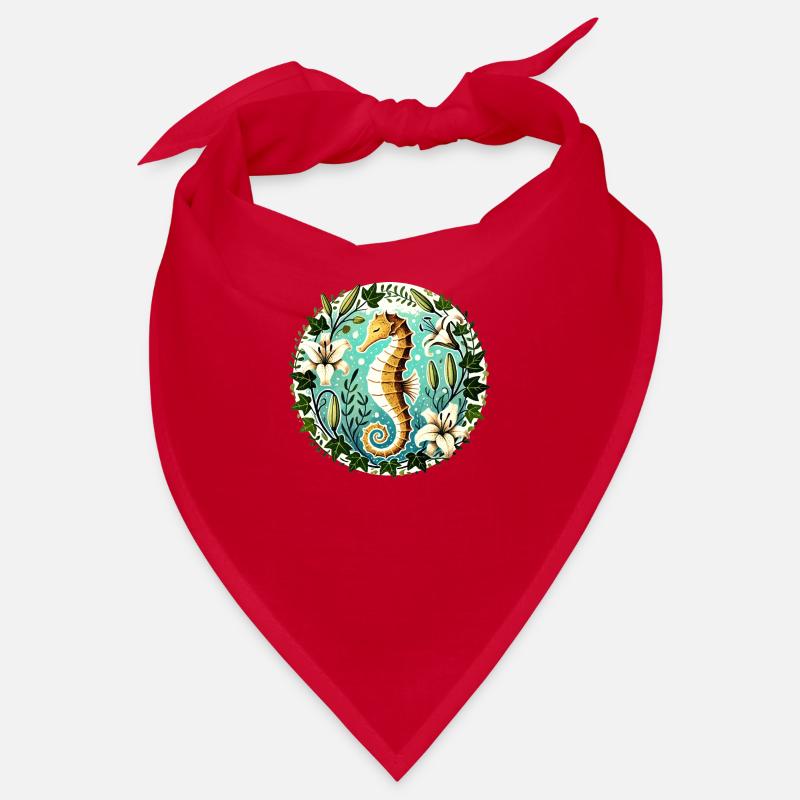 Seepferdchen Bandana