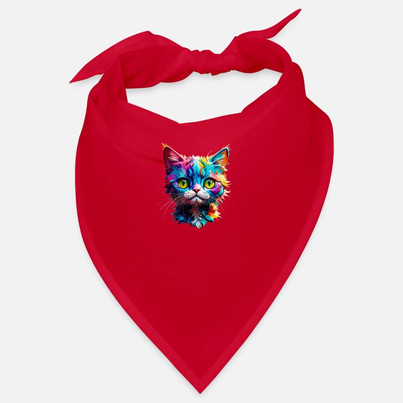 Vorsicht Katze Bandana