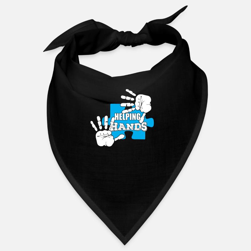 Helping hands Bandana