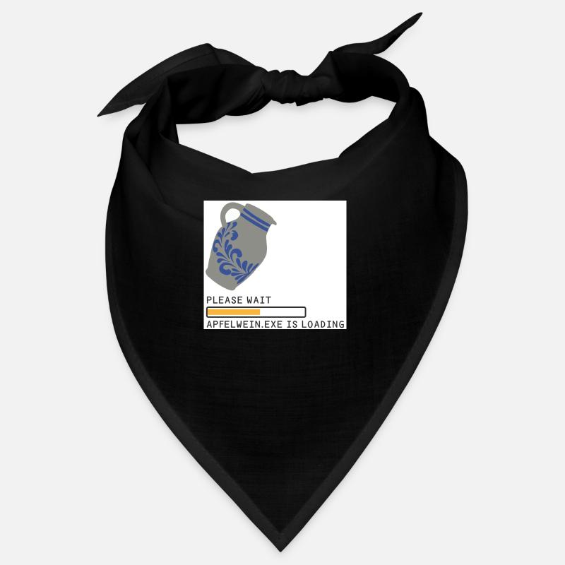 Bembel Loading please wait Bandana