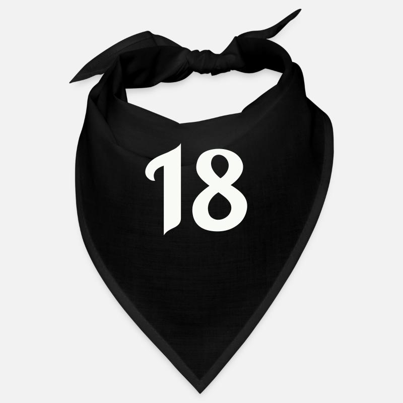 18 Bandana