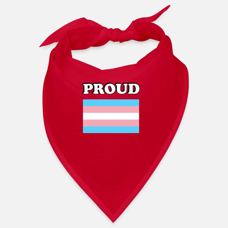 Trans Pride transpride Flag Bandana