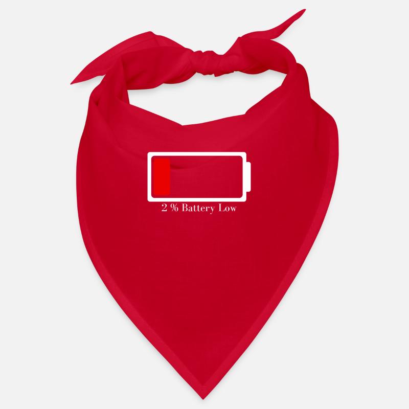 Battery low Bandana