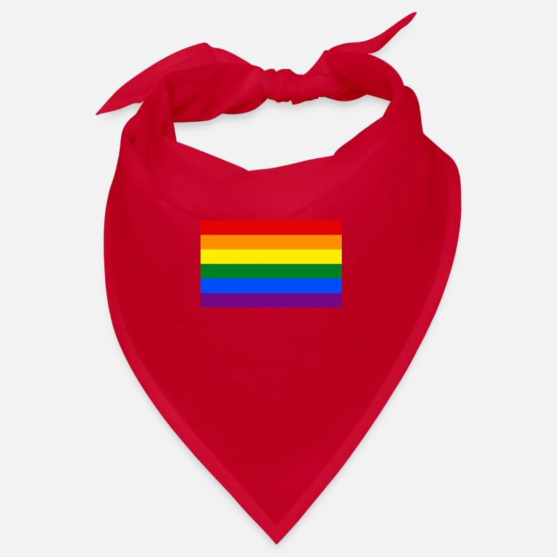 Pride Flag Bandana