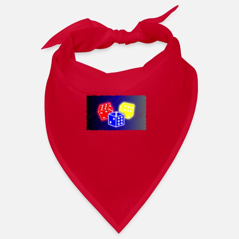 Lancer des dés Bandana