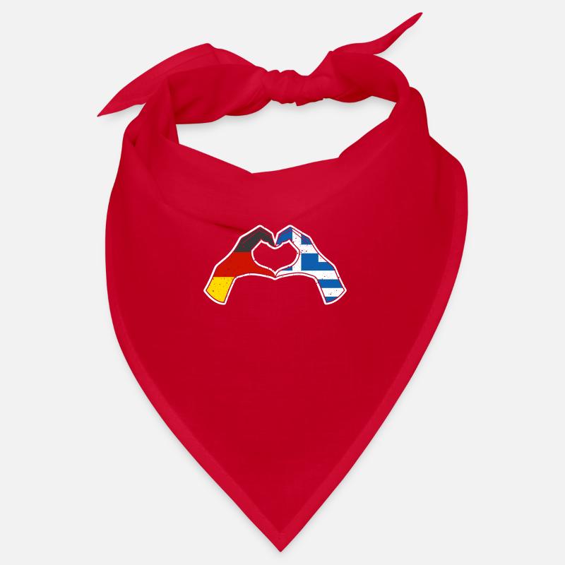 Grecs Allemagne Grèce Bandana
