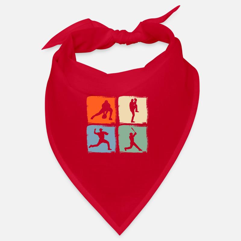 Baseball Player Baseball Bandana