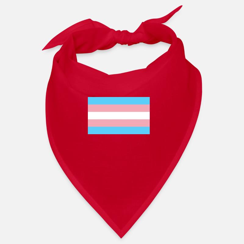 Trans Flag Bandana