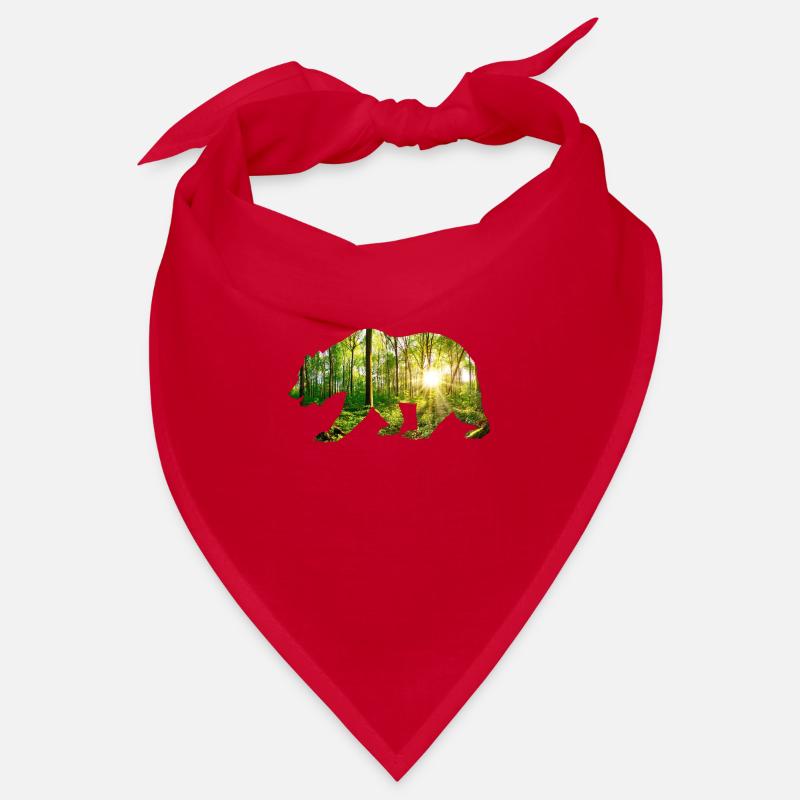 Bear environment Bandana