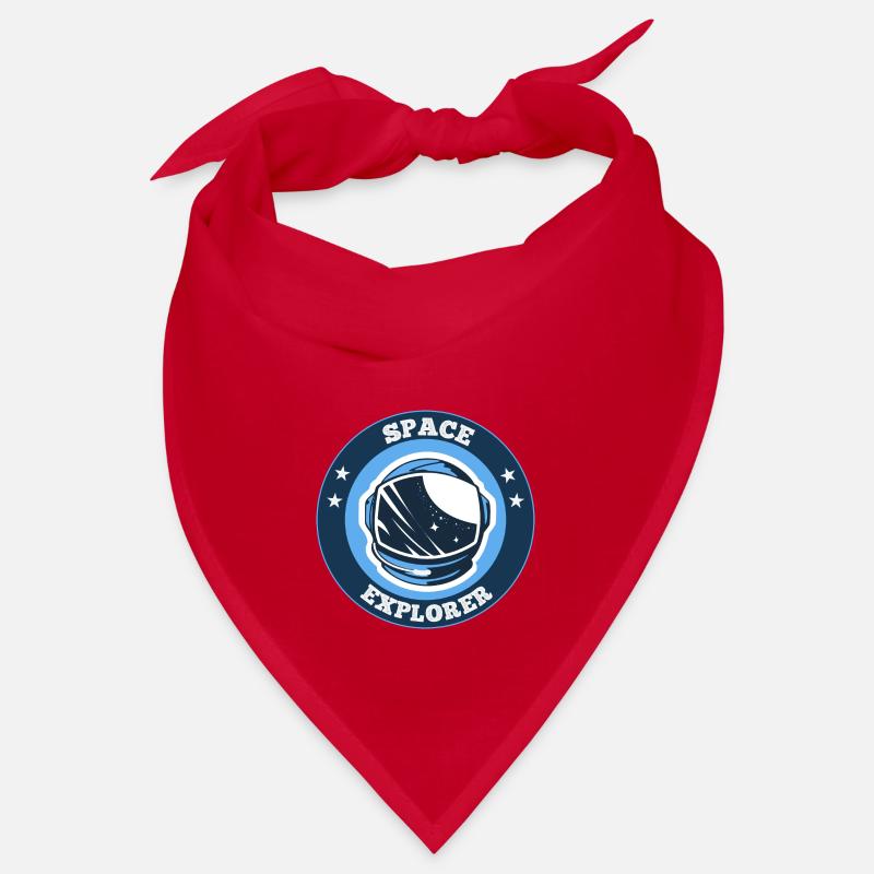 Space Explorer - Helmet Bandana
