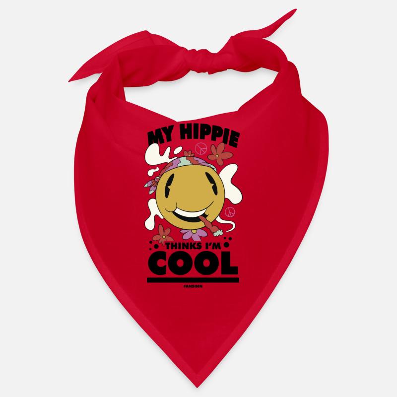 lustiger Hippie Bandana