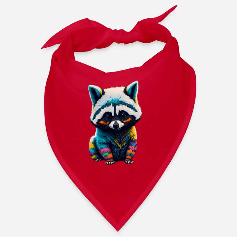 Racoon 4 Bandana