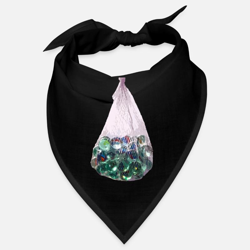 Der Sack mit Murmeln Bandana