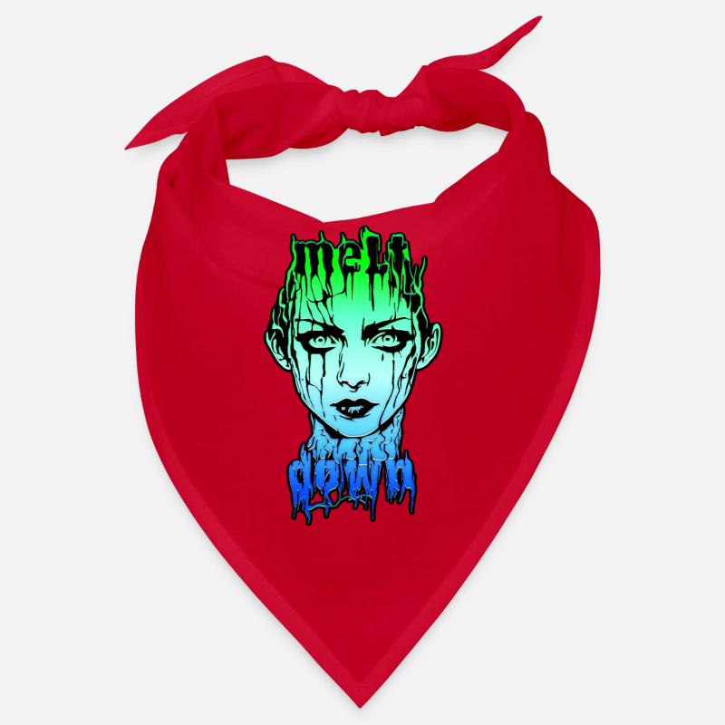 MELTDOWN: Melting face in overload Bandana