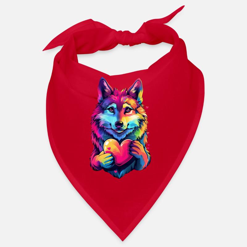 Wolf Bandana
