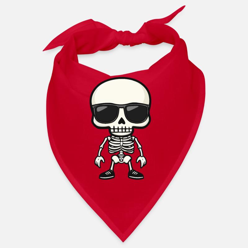 Zombie Halloween Squelette Bandana