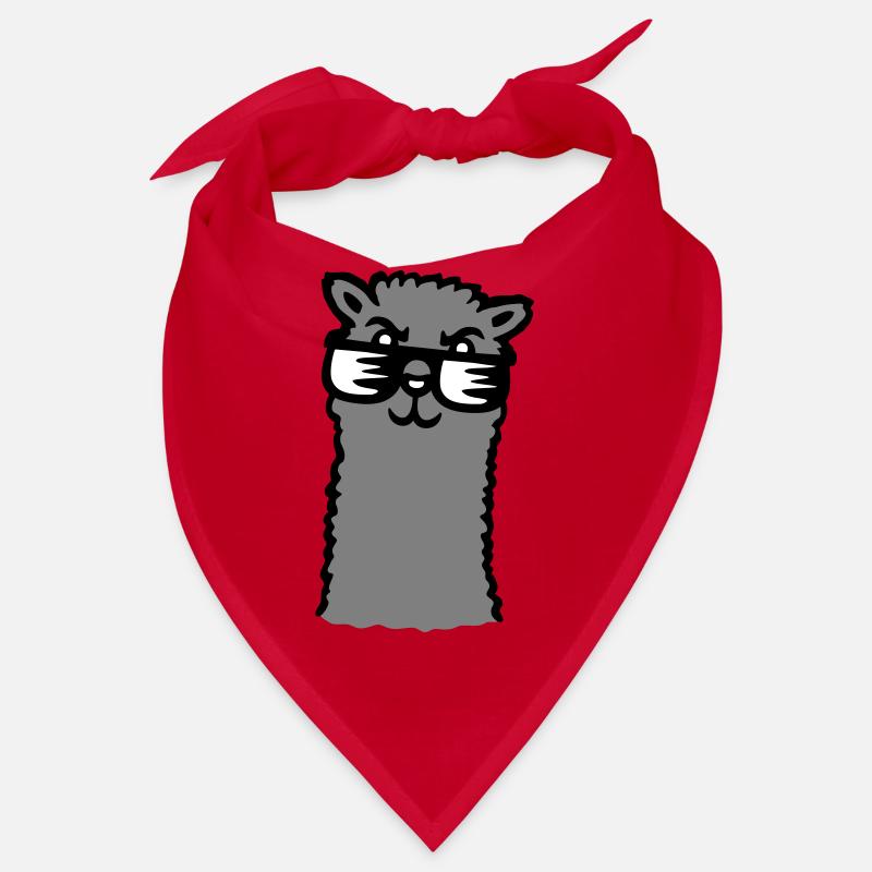 Lunettes de soleil Lama Cool Alpaga Smug Guy Bandana