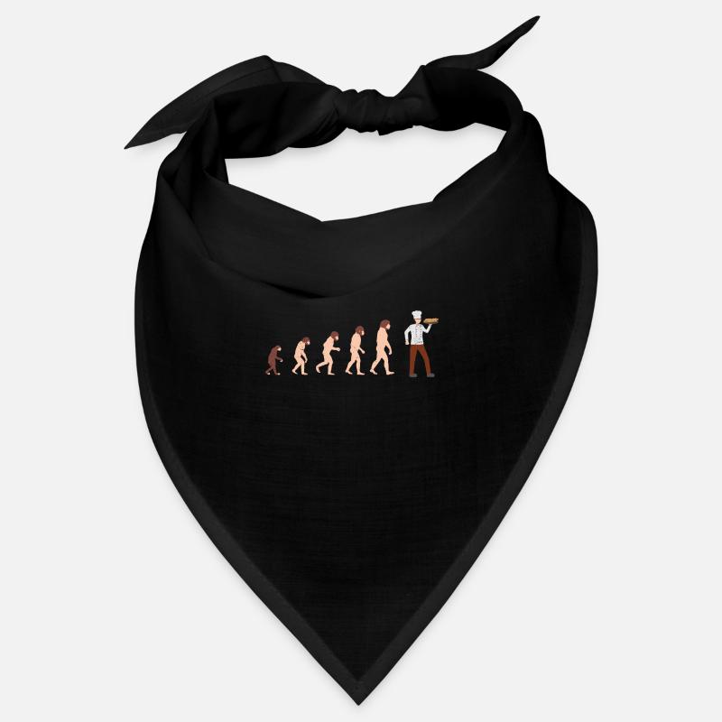 Evolution Chef Cook Idée cadeau drôle Bandana