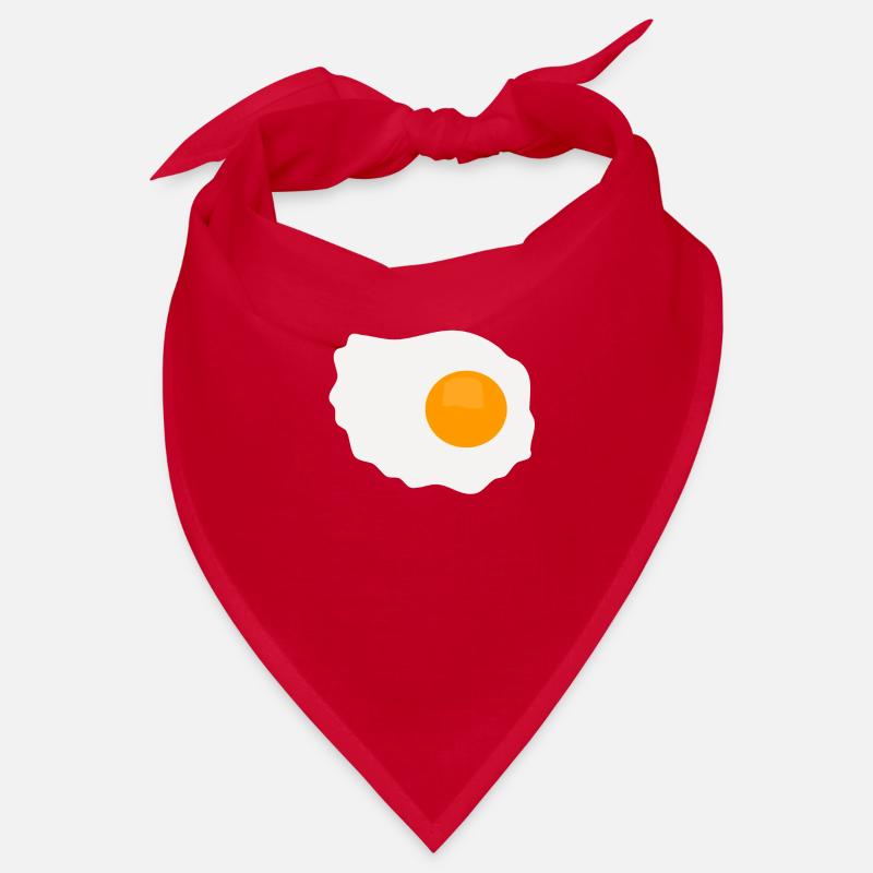 Egg fried egg Bandana