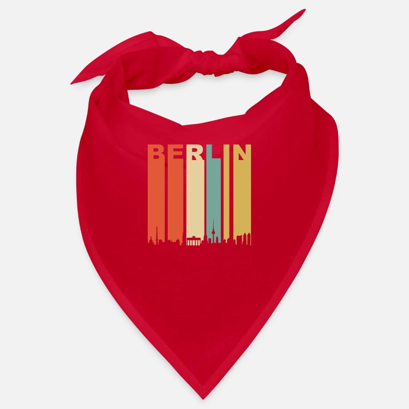 Berlinskyline Bandana