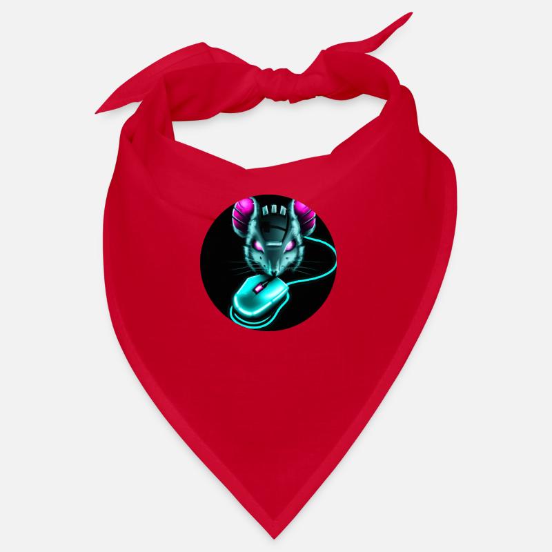 Cyber mouse Bandana