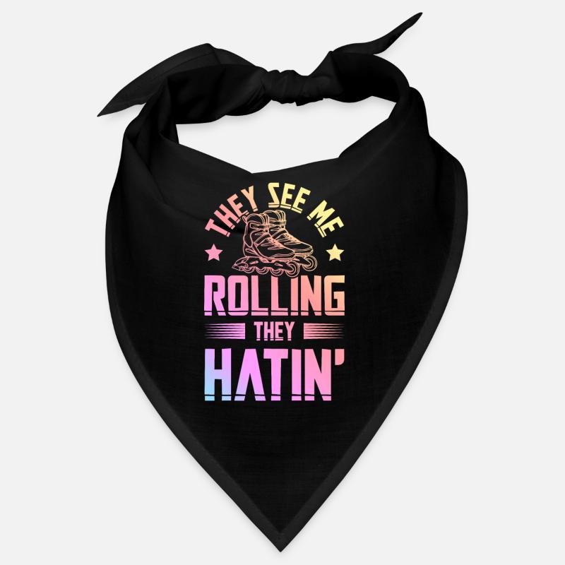 skate rolling Bandana